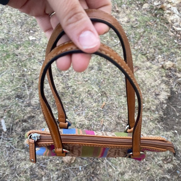 Fossil Multicolored Mini Shoulder Bag - Picture 7 of 11